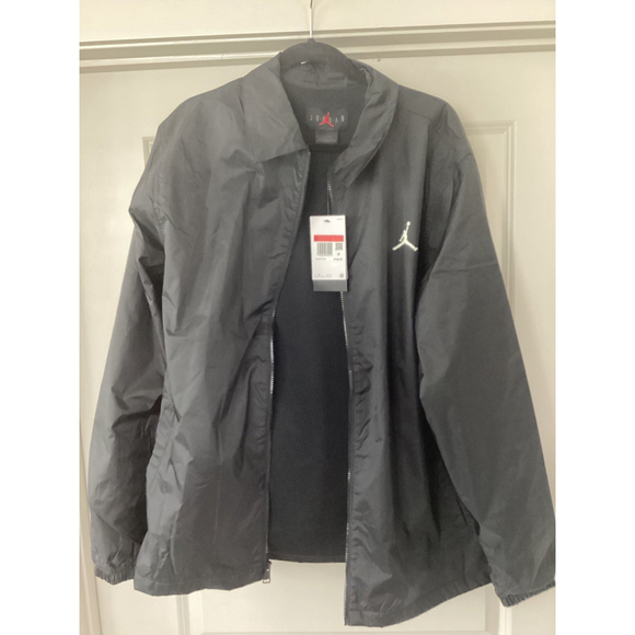 Jordan Flight MVP Men’s Jacket Size: Large Color: Black - Picture 9 of 12